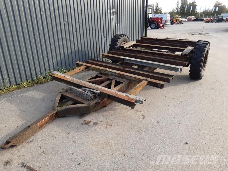  MASKIN VAGN 1-AXLAD Reboques agricolas de uso geral