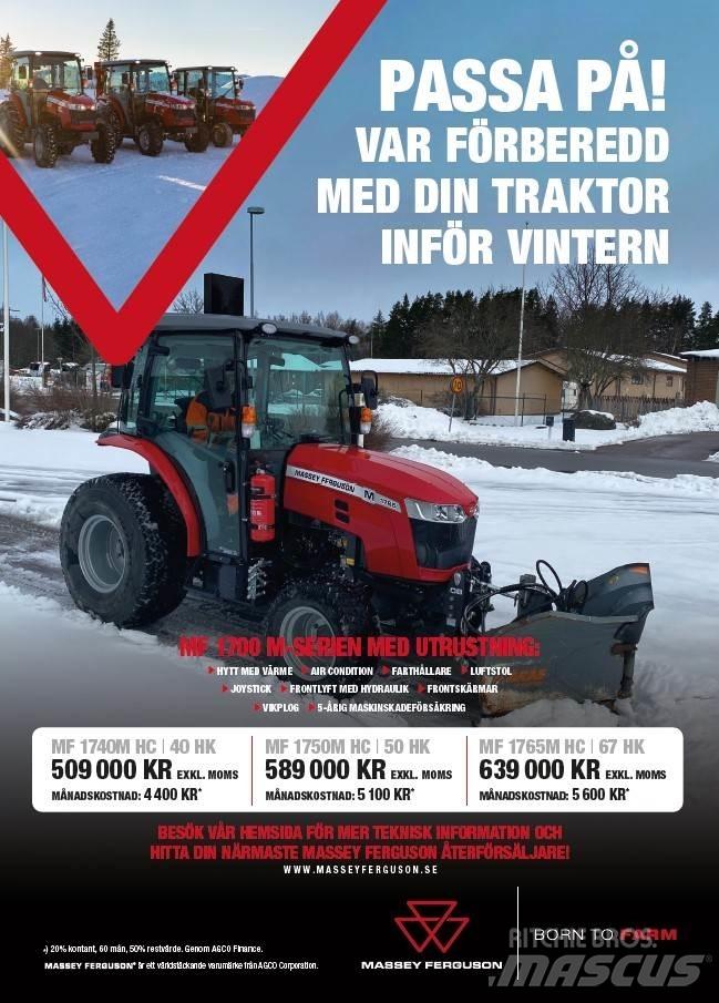Massey Ferguson 1740 Tratores Agrícolas usados