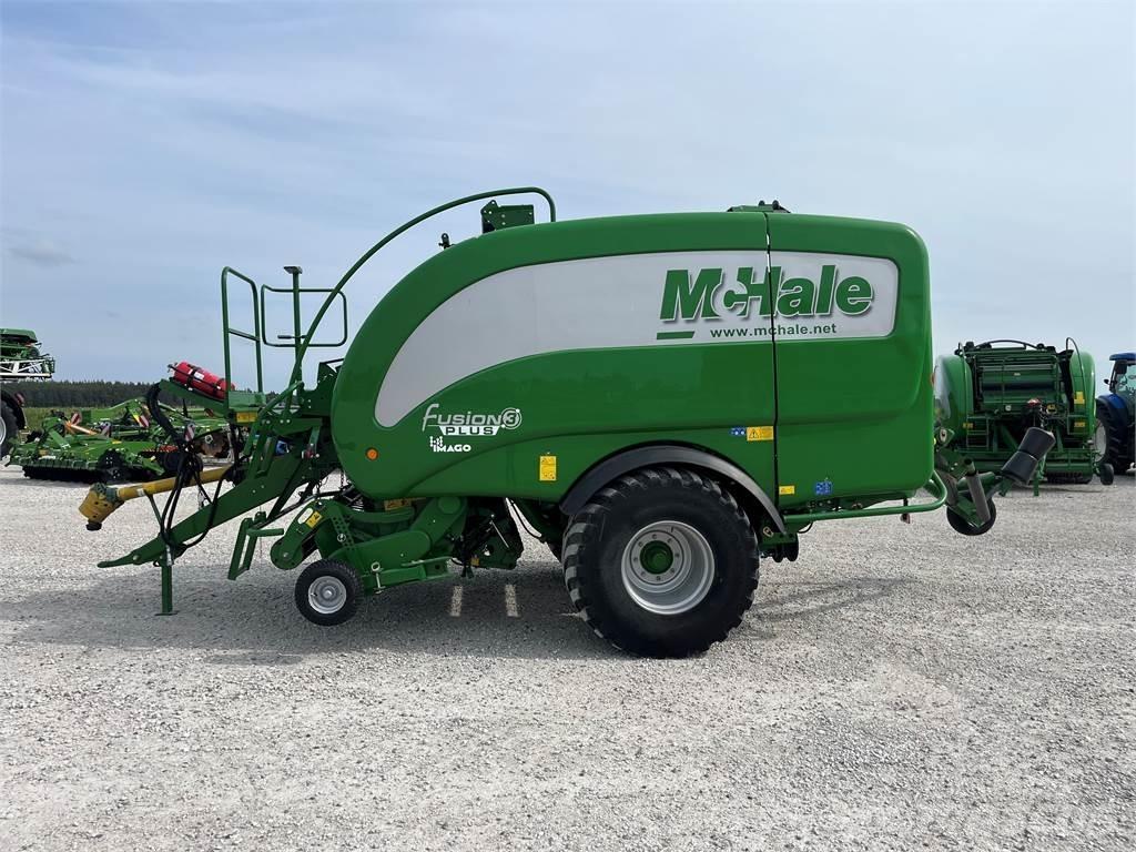 McHale Fusion 3 PLUS Enfardadeira de rolos