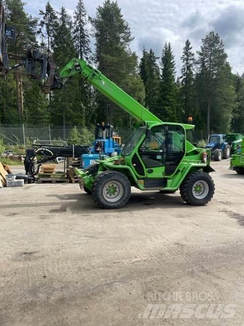 Merlo P38.13Plus Manipuladores telescópicos