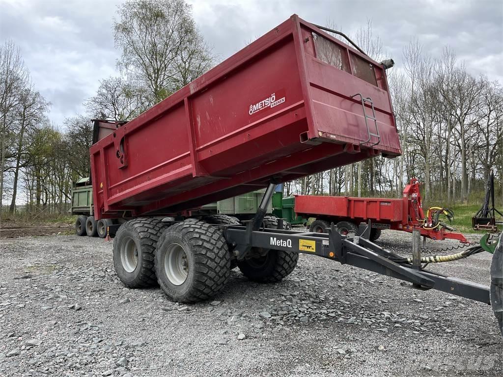 Metsjö METAQ 60 KÄRRA Outros acessórios de carga e escavação
