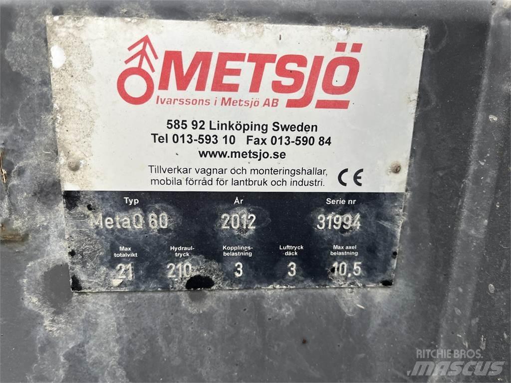 Metsjö METAQ 60 KÄRRA Outros acessórios de carga e escavação