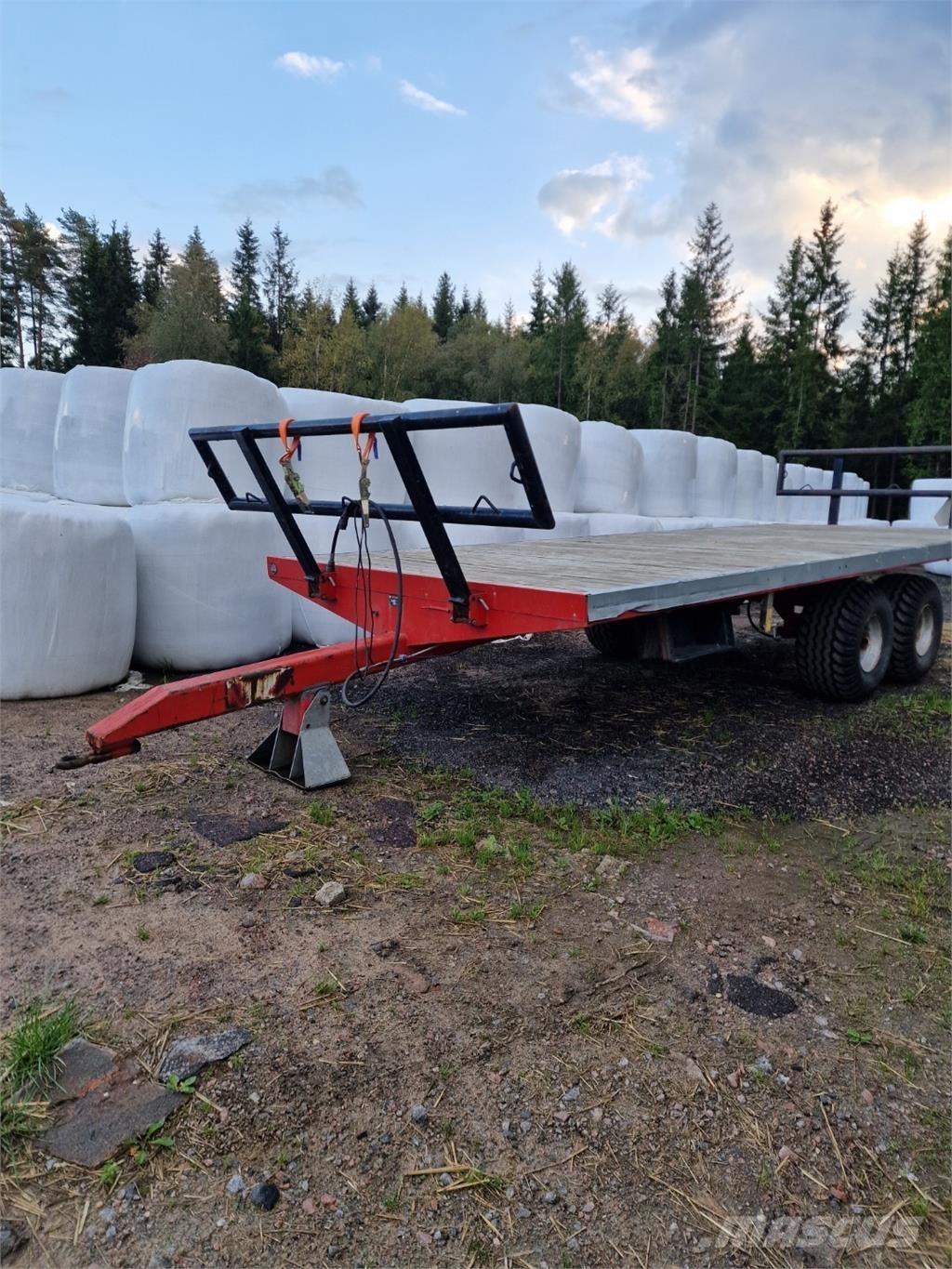 Mova 10T BALKÄRRA Reboque de fardos