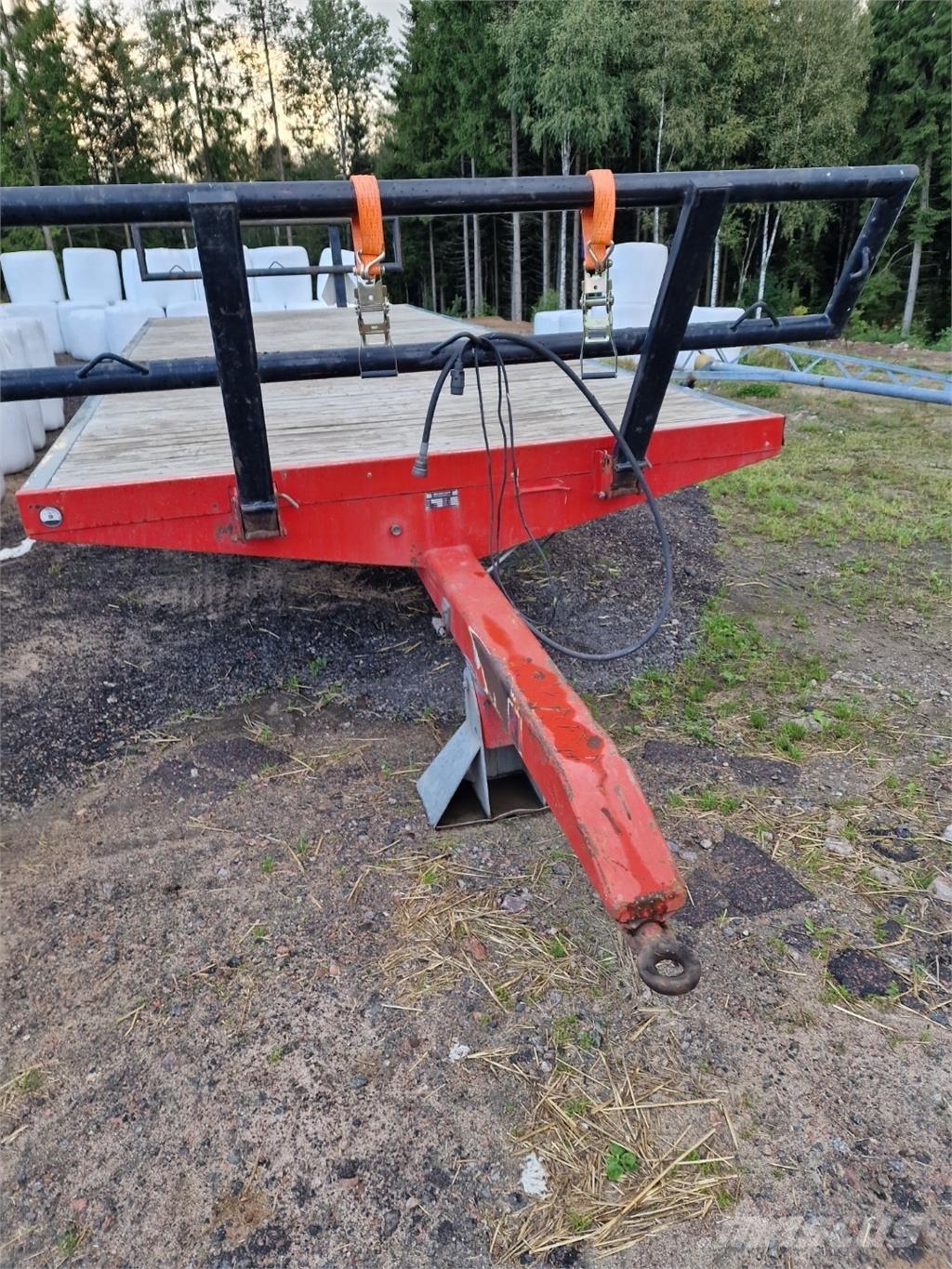 Mova 10T BALKÄRRA Reboque de fardos