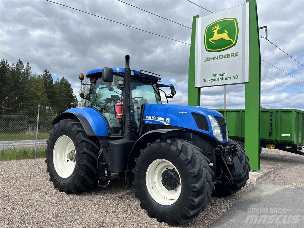 New Holland T7.270 Tratores Agrícolas usados