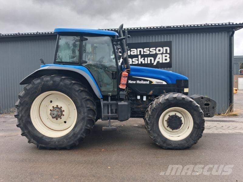 New Holland TM 190 Tratores Agrícolas usados