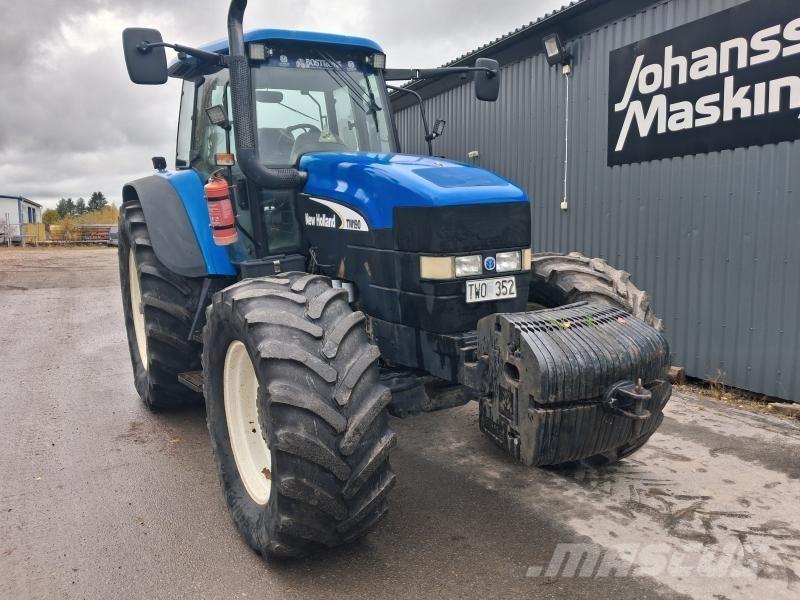 New Holland TM 190 Tratores Agrícolas usados