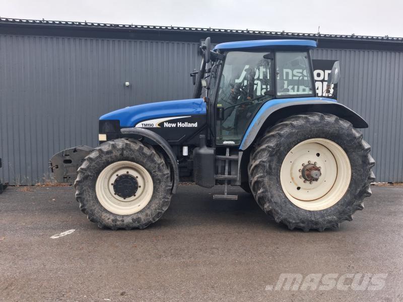 New Holland TM 190 Tratores Agrícolas usados