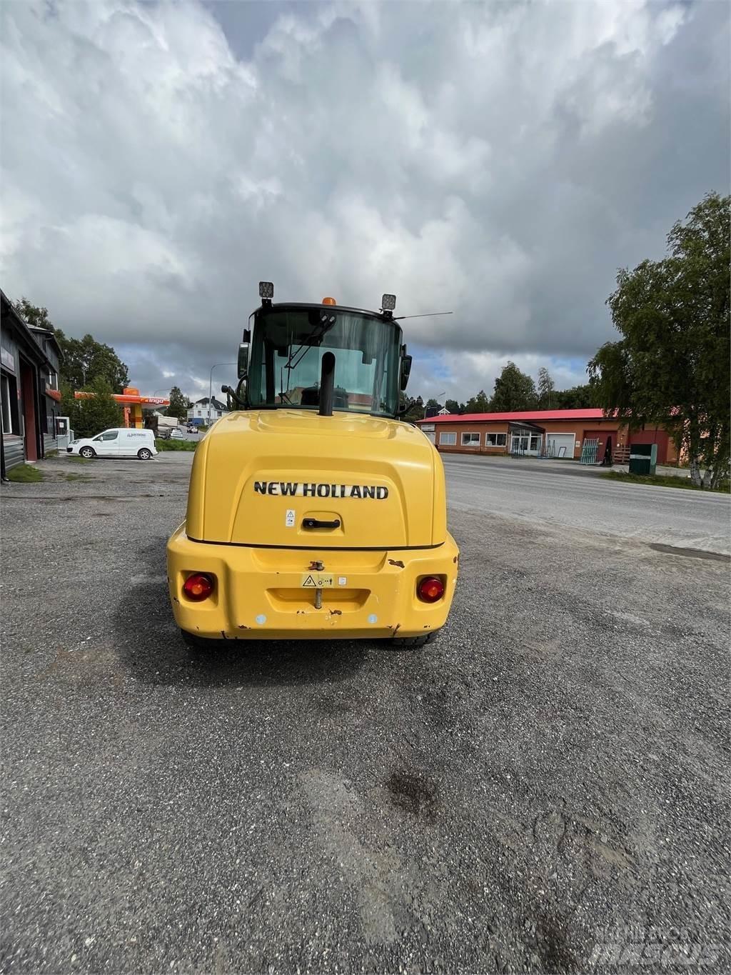 New Holland W70C Pás carregadoras de rodas