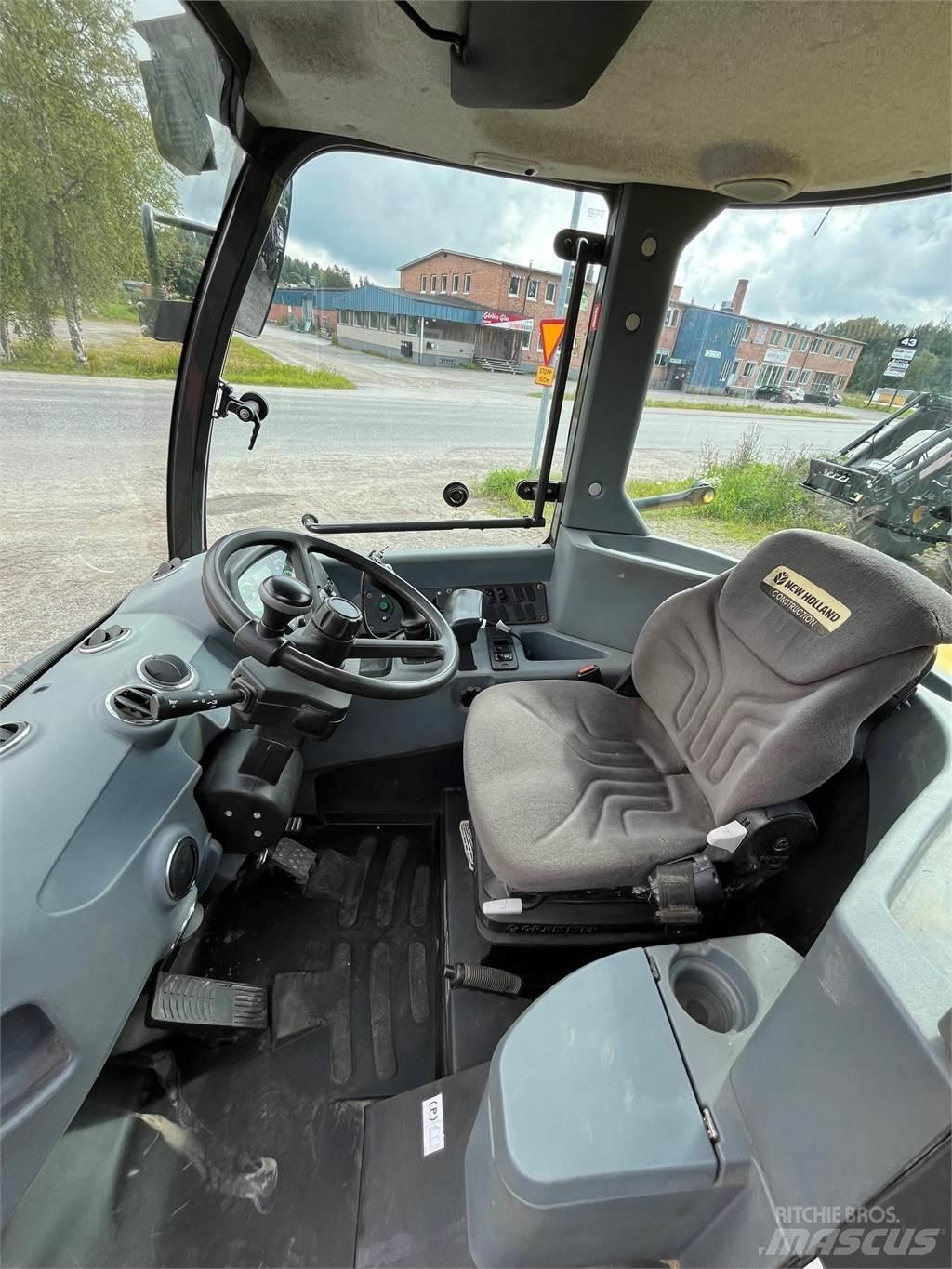 New Holland W70C Pás carregadoras de rodas