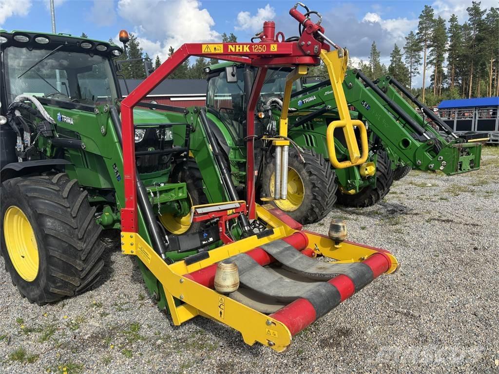 NHK 1250 med SMS fäste Outros equipamentos de forragem e ceifa