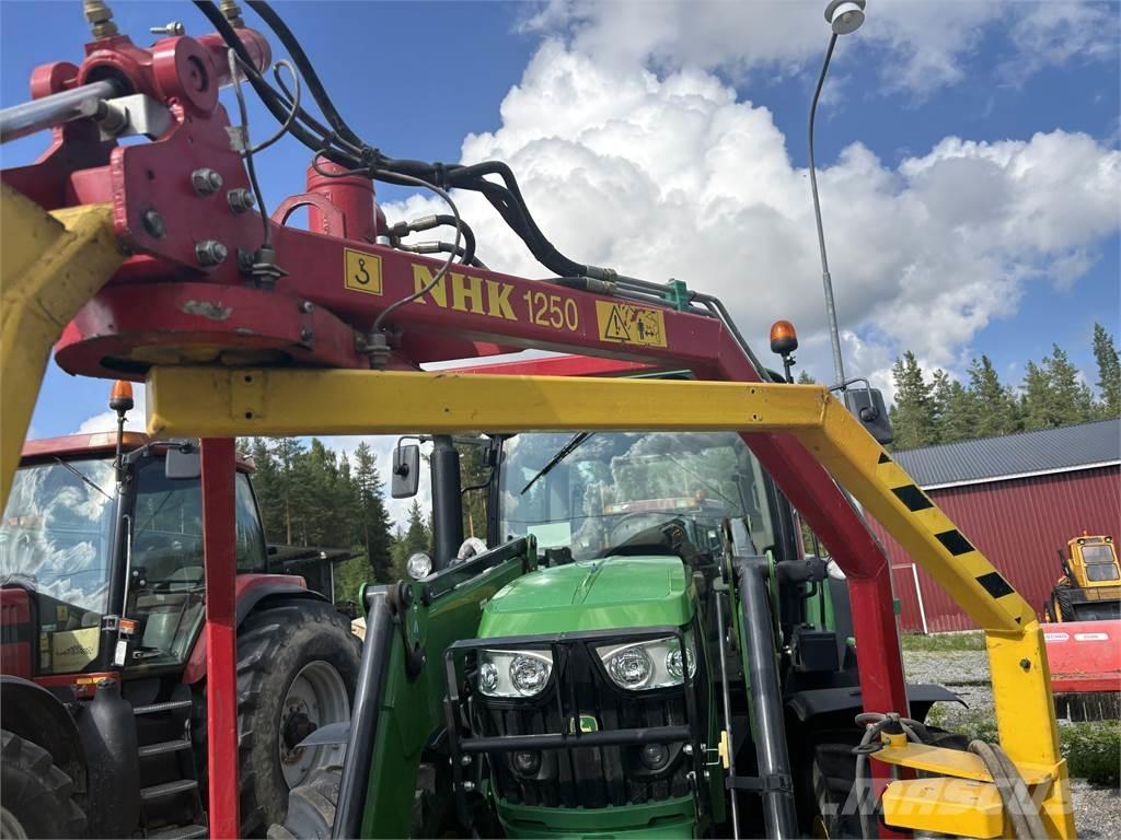 NHK 1250 med SMS fäste Outros equipamentos de forragem e ceifa