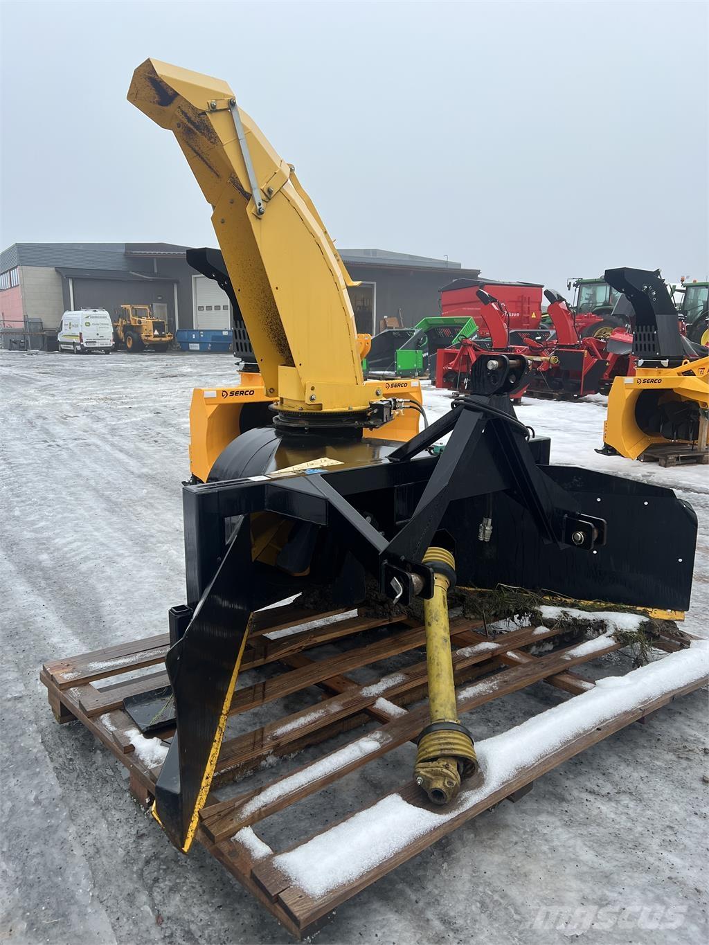 Optimal 235Hy Outros limpa-neves e máquinas de limpeza viária