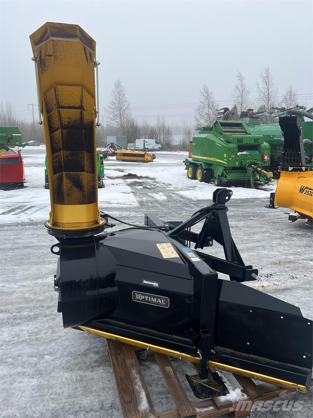 Optimal 235Hy Outros limpa-neves e máquinas de limpeza viária