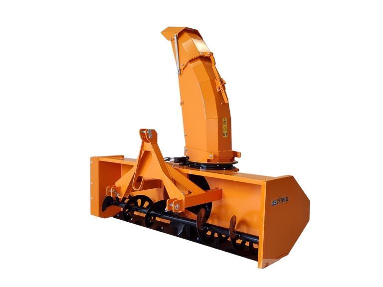 Optimal SNÖFRÄS 2400 Lançadores de neve