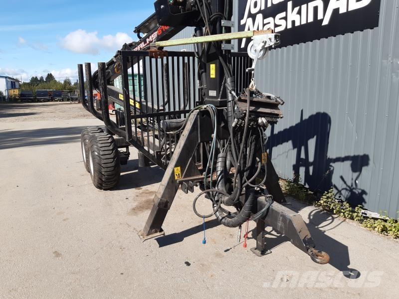 Palms SKOGSVAGN 8TON Reboques Florestais