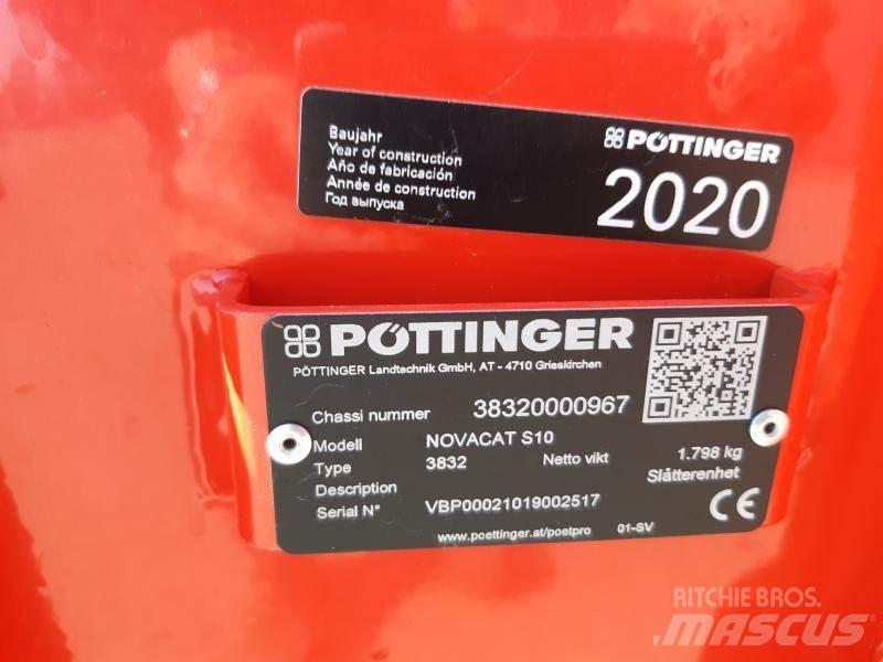 Pöttinger S10 BUTTERFLY Outros equipamentos de forragem e ceifa