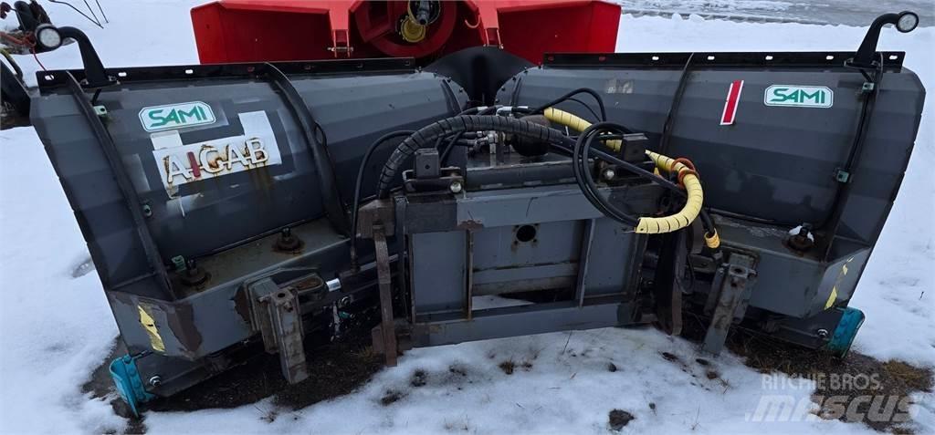 Sami 2800 Lâminas de neve e arados