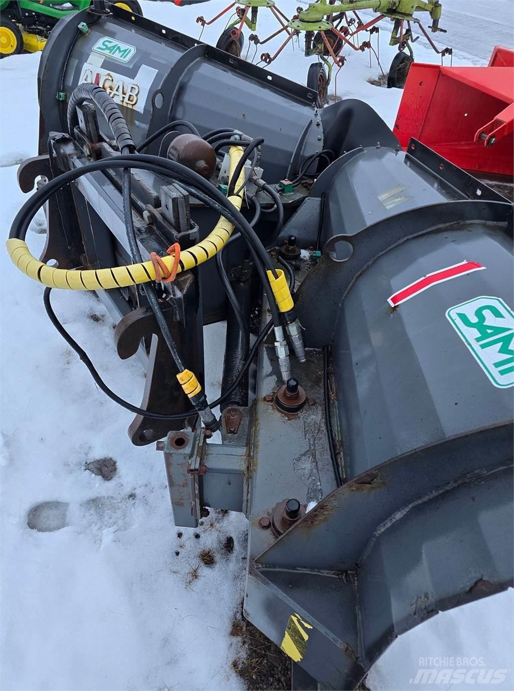 Sami 2800 Lâminas de neve e arados