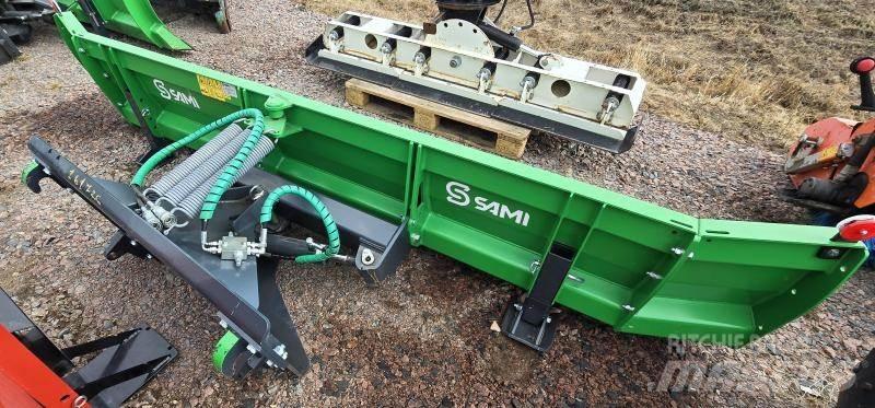 Sami 3000HD frontblad Lâminas de neve e arados
