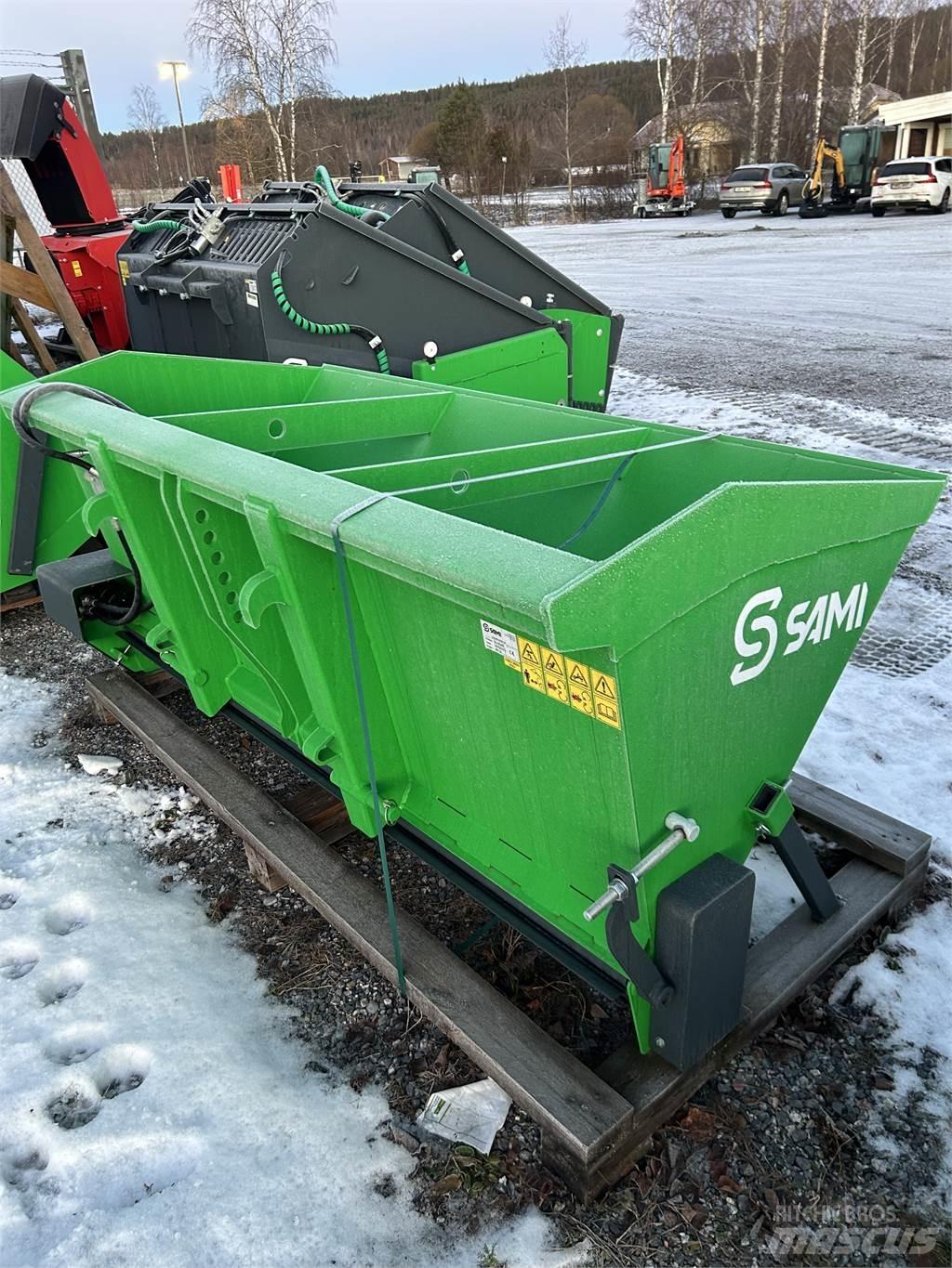 Sami SL-2300 SMS/3-P Espalhadores de areia e sal