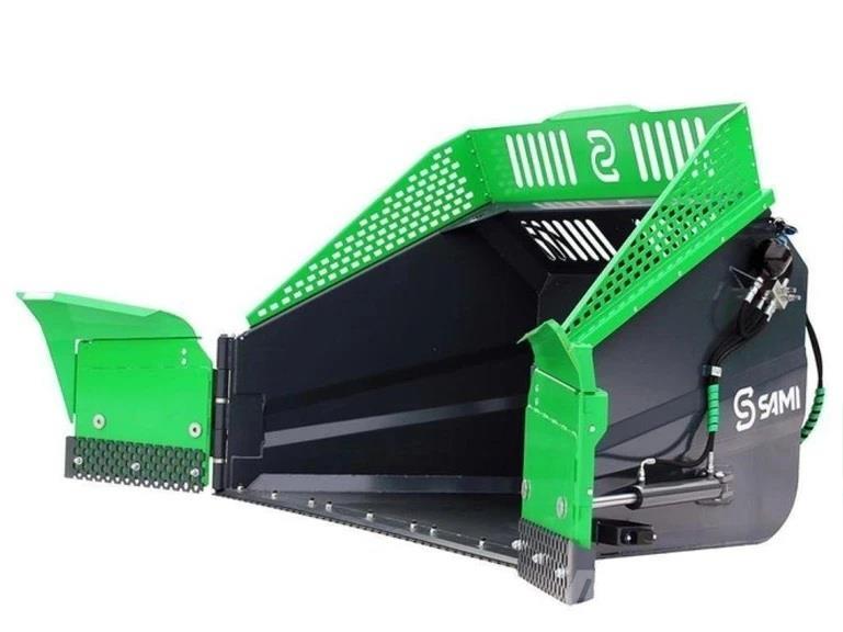 Sami WSB-2800HD Outros limpa-neves e máquinas de limpeza viária