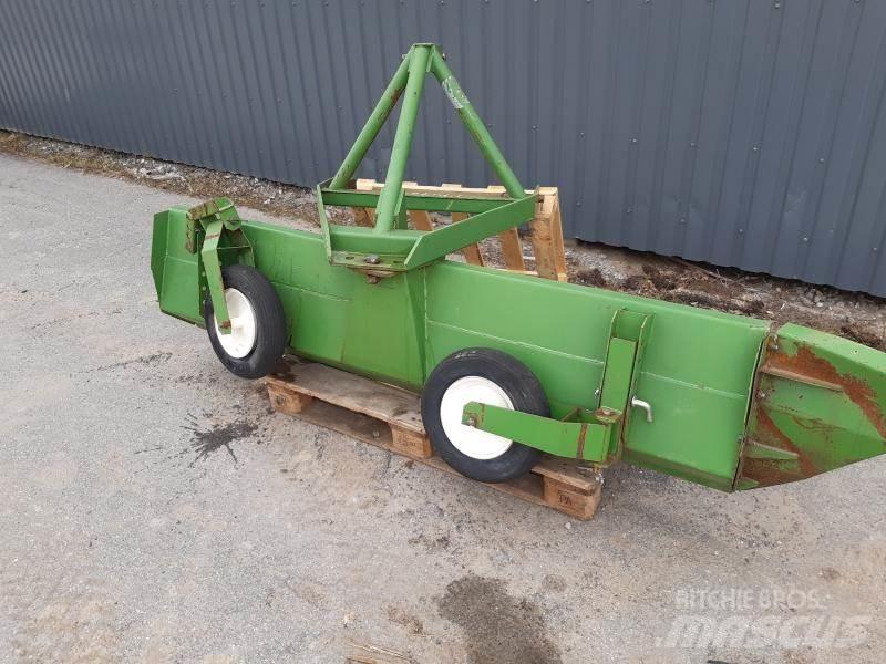  SCHAKTBLAD 260 KELLFRI Lâminas de neve e arados
