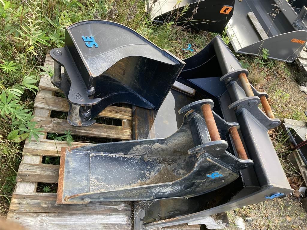  SE Agri GRÄVPAKET S40 Acessórios de carregadora frontal
