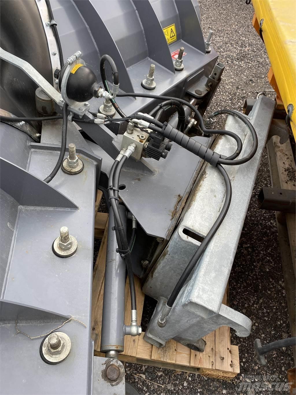 Siringe 280 VIKPLOG Lâminas de neve e arados