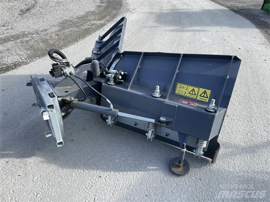Siringe T 2200 Lâminas de neve e arados