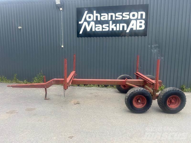  SKOGSVAGN BOGGI Reboques Florestais