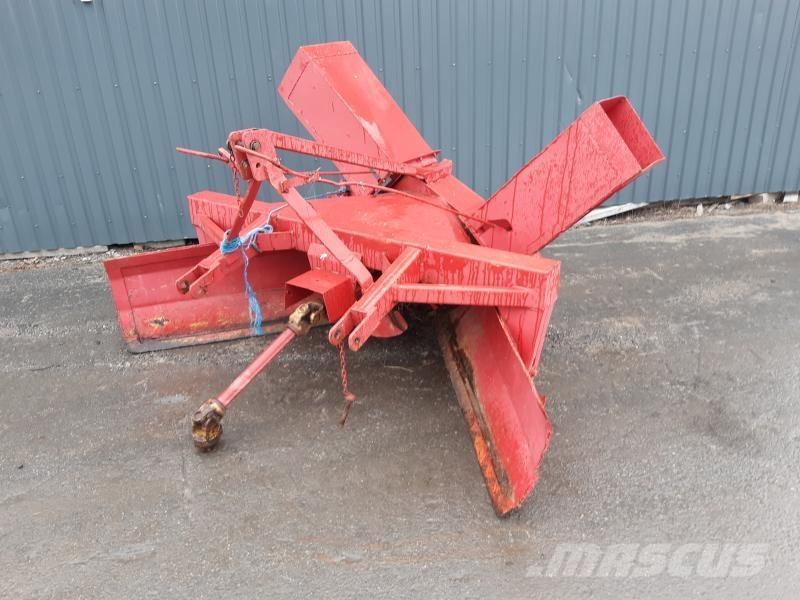  SNÖSLUNGA V -SLUNGA Outros limpa-neves e máquinas de limpeza viária