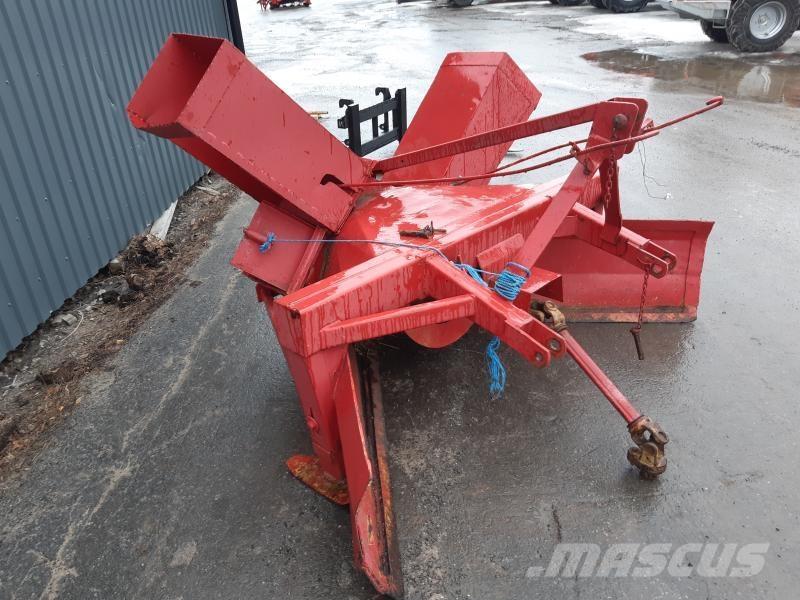  SNÖSLUNGA V -SLUNGA Outros limpa-neves e máquinas de limpeza viária