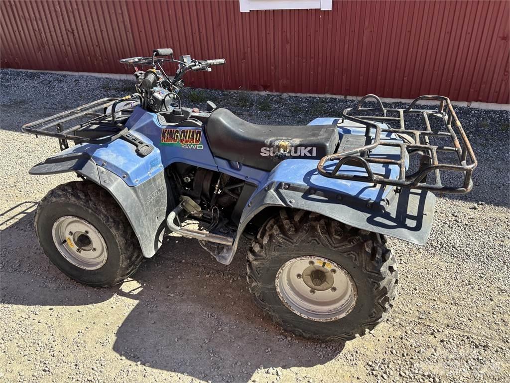 Suzuki King Quad LT-F Veículos todo-terreno