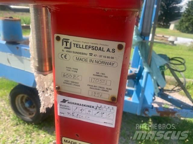 Tellefsdal 600 RC Outros equipamentos de forragem e ceifa