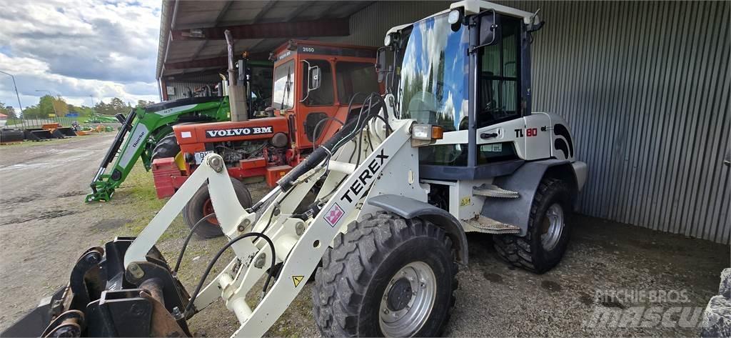 Terex TL80 HJULLASTARE Pás carregadoras de rodas