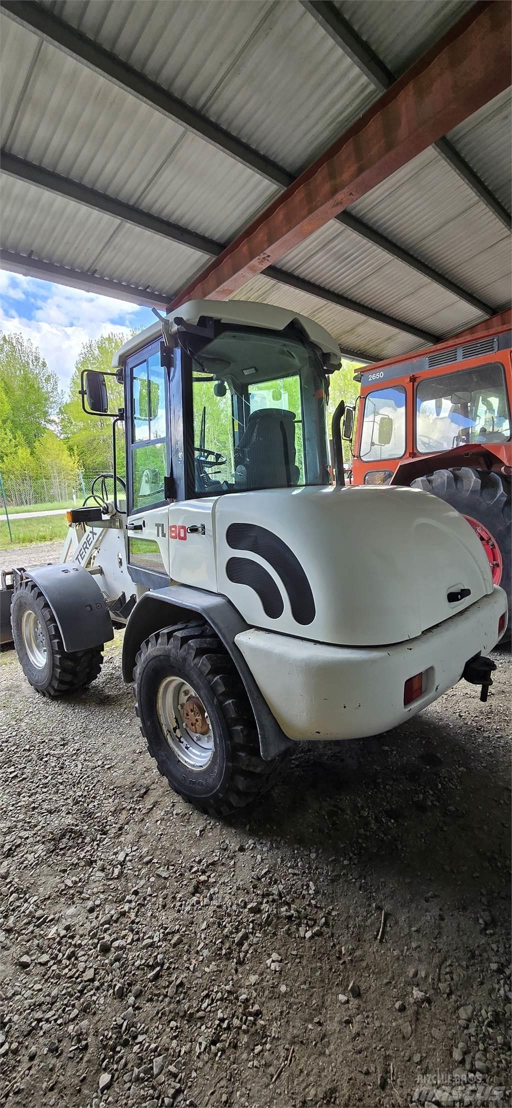 Terex TL80 HJULLASTARE Pás carregadoras de rodas