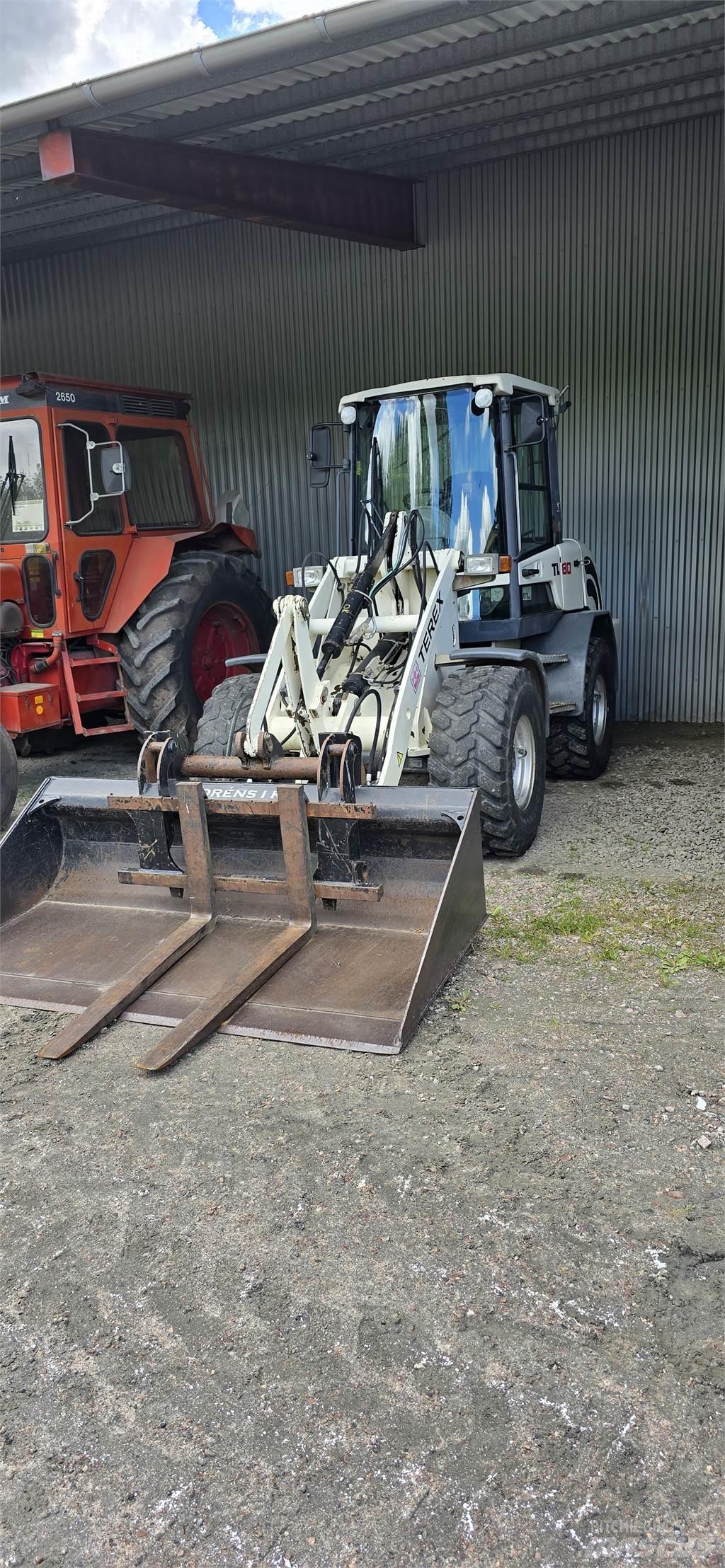 Terex TL80 HJULLASTARE Pás carregadoras de rodas