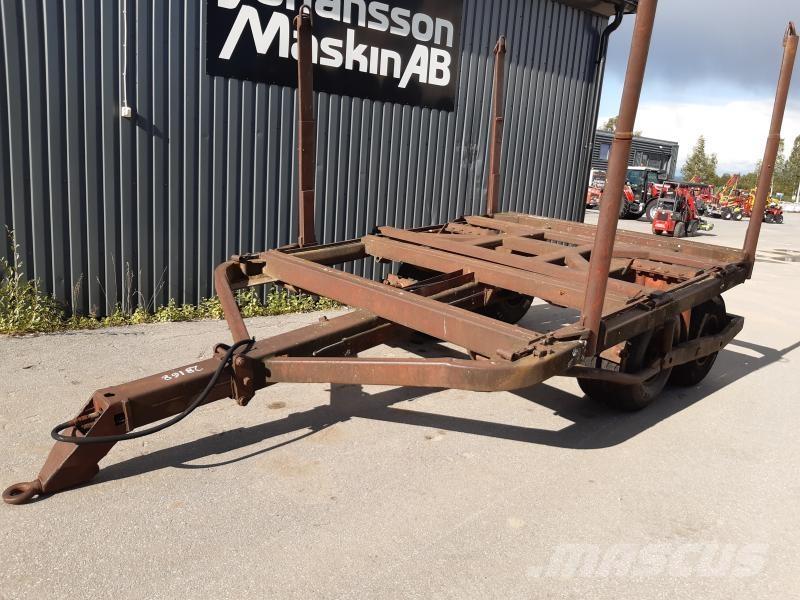  TIMMERVAGN BOGGI Reboques Florestais