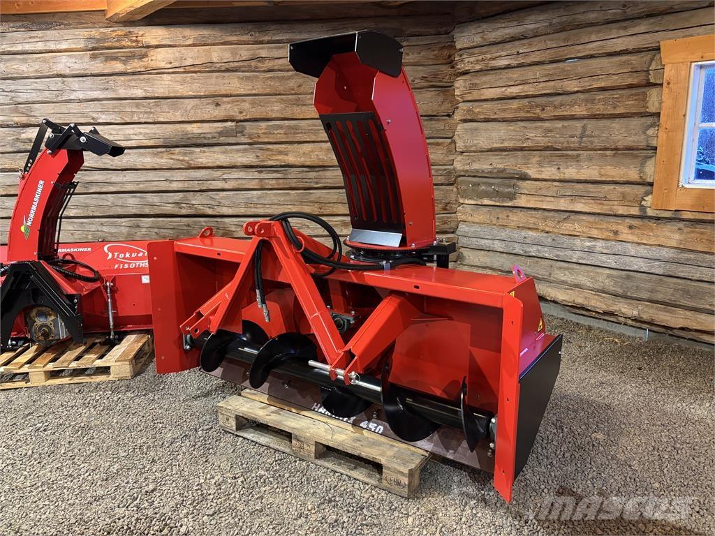 Tokvam 220 THS Snöfräs Lançadores de neve