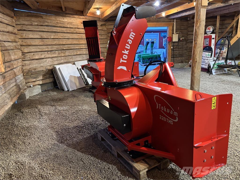 Tokvam 220 THS Snöfräs Lançadores de neve