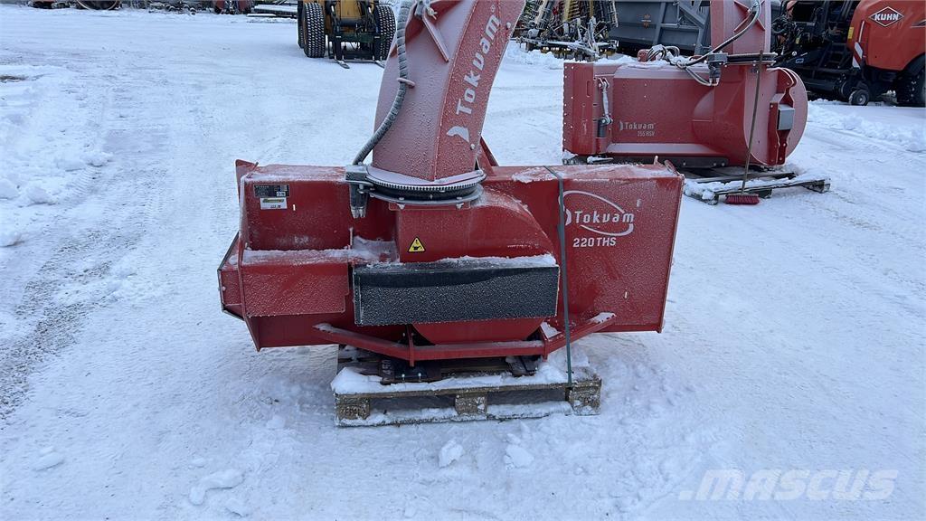 Tokvam 220THS Snöfräs Lançadores de neve