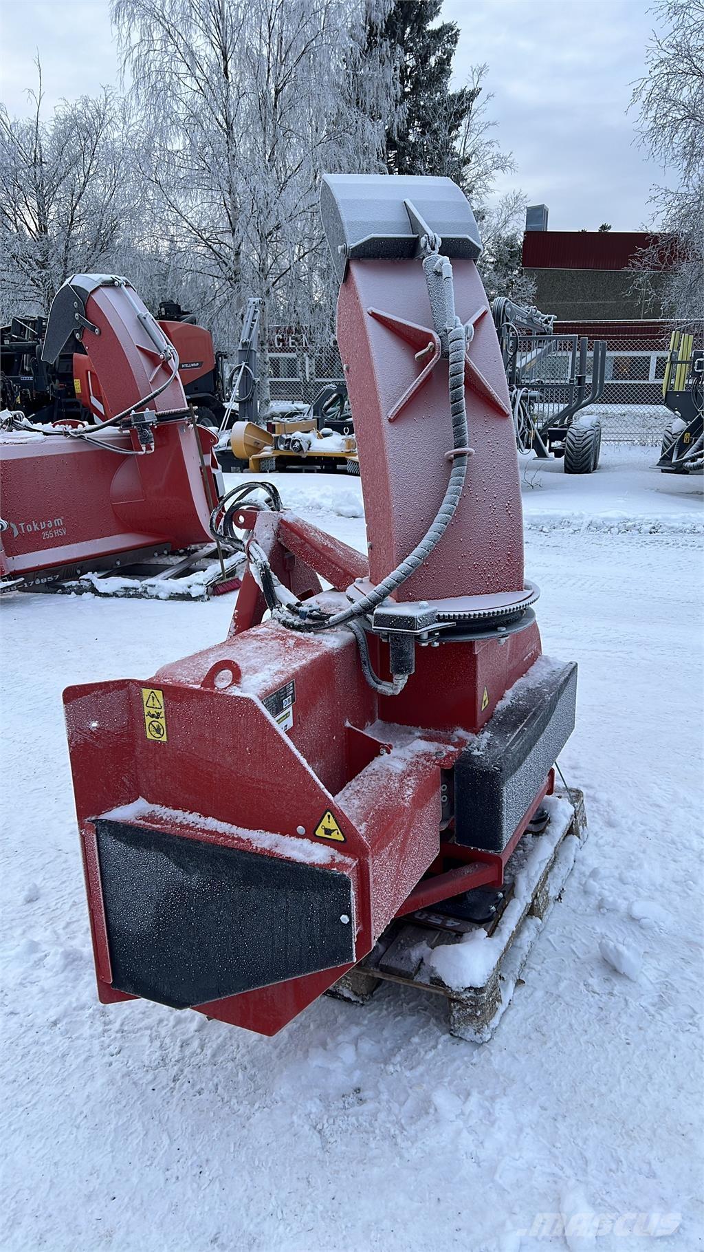 Tokvam 220THS Snöfräs Lançadores de neve