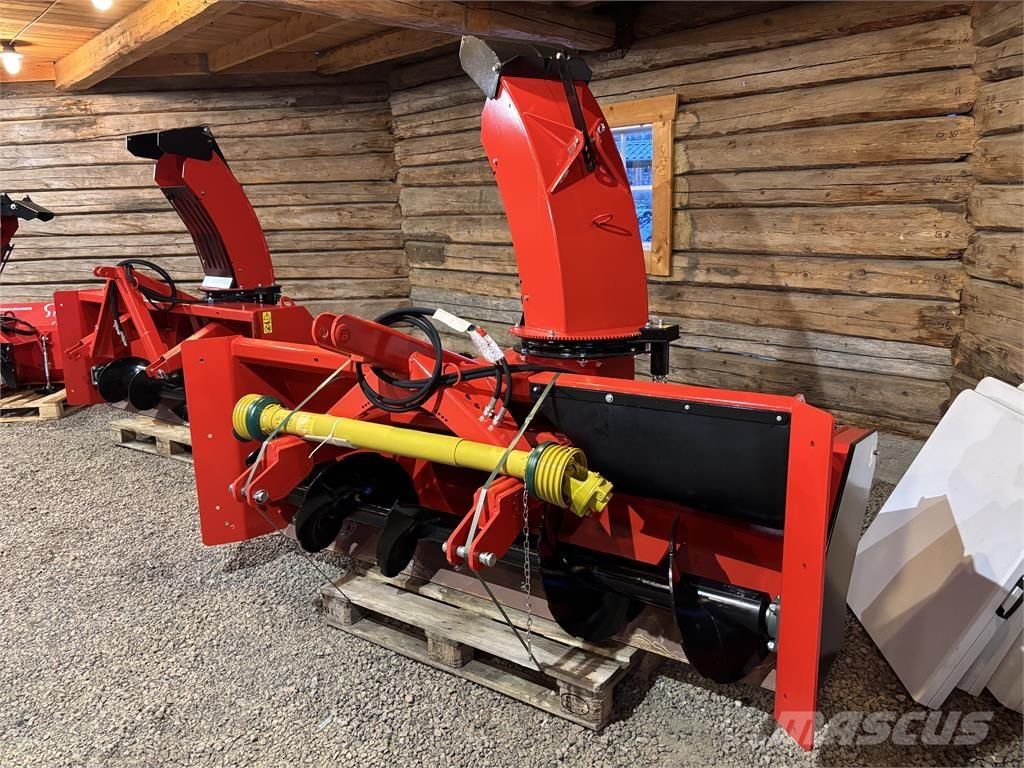 Tokvam 240 THS Snöfräs Lançadores de neve