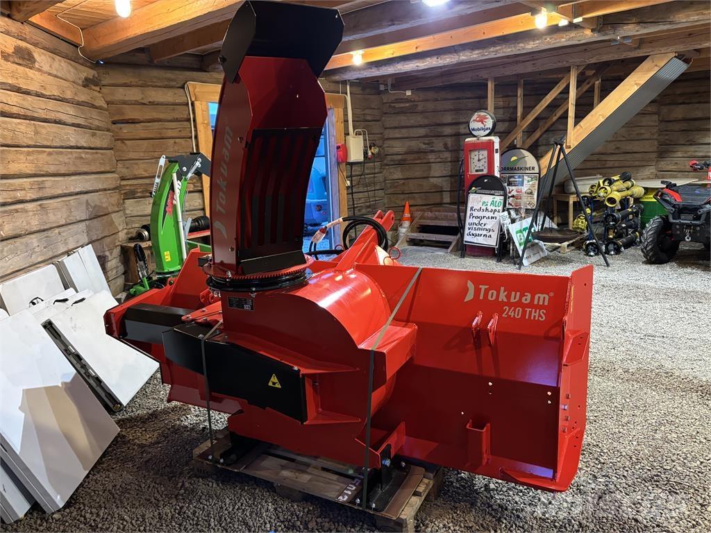 Tokvam 240 THS Snöfräs Lançadores de neve