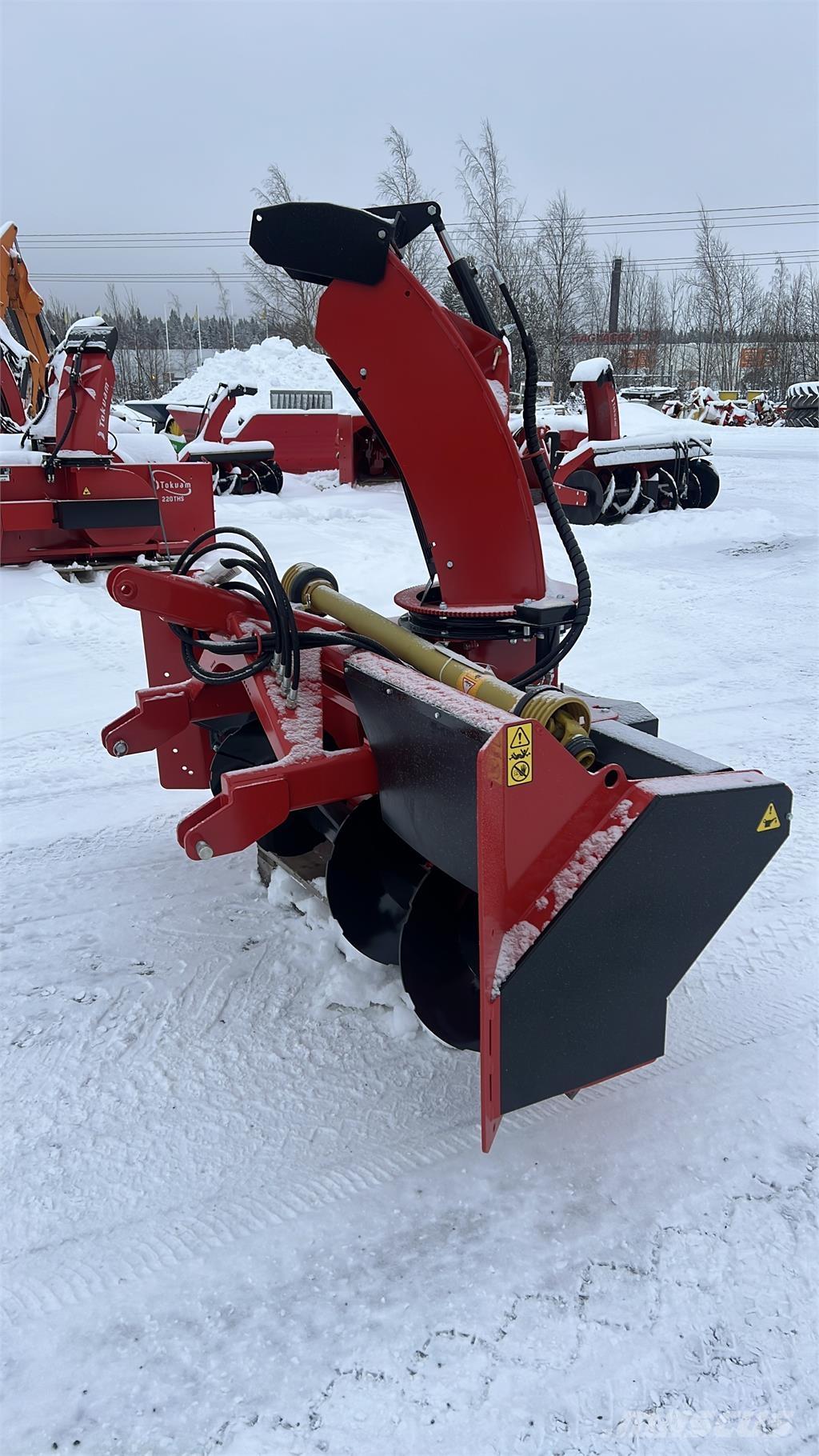 Tokvam 240THS Snöfräs Lançadores de neve