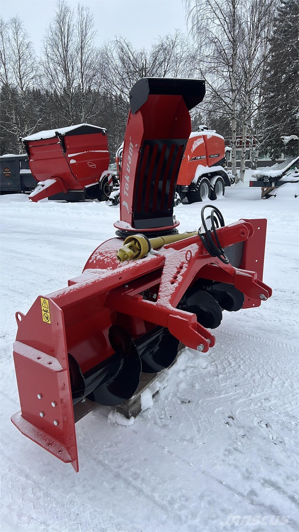 Tokvam 240THS Snöfräs Lançadores de neve