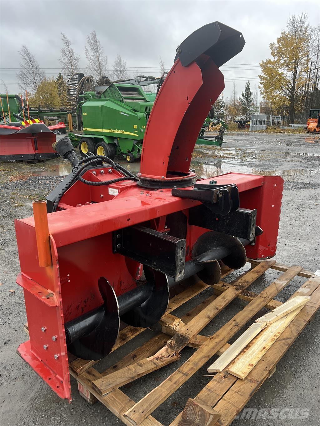 Tokvam 241THS FLEX Lançadores de neve