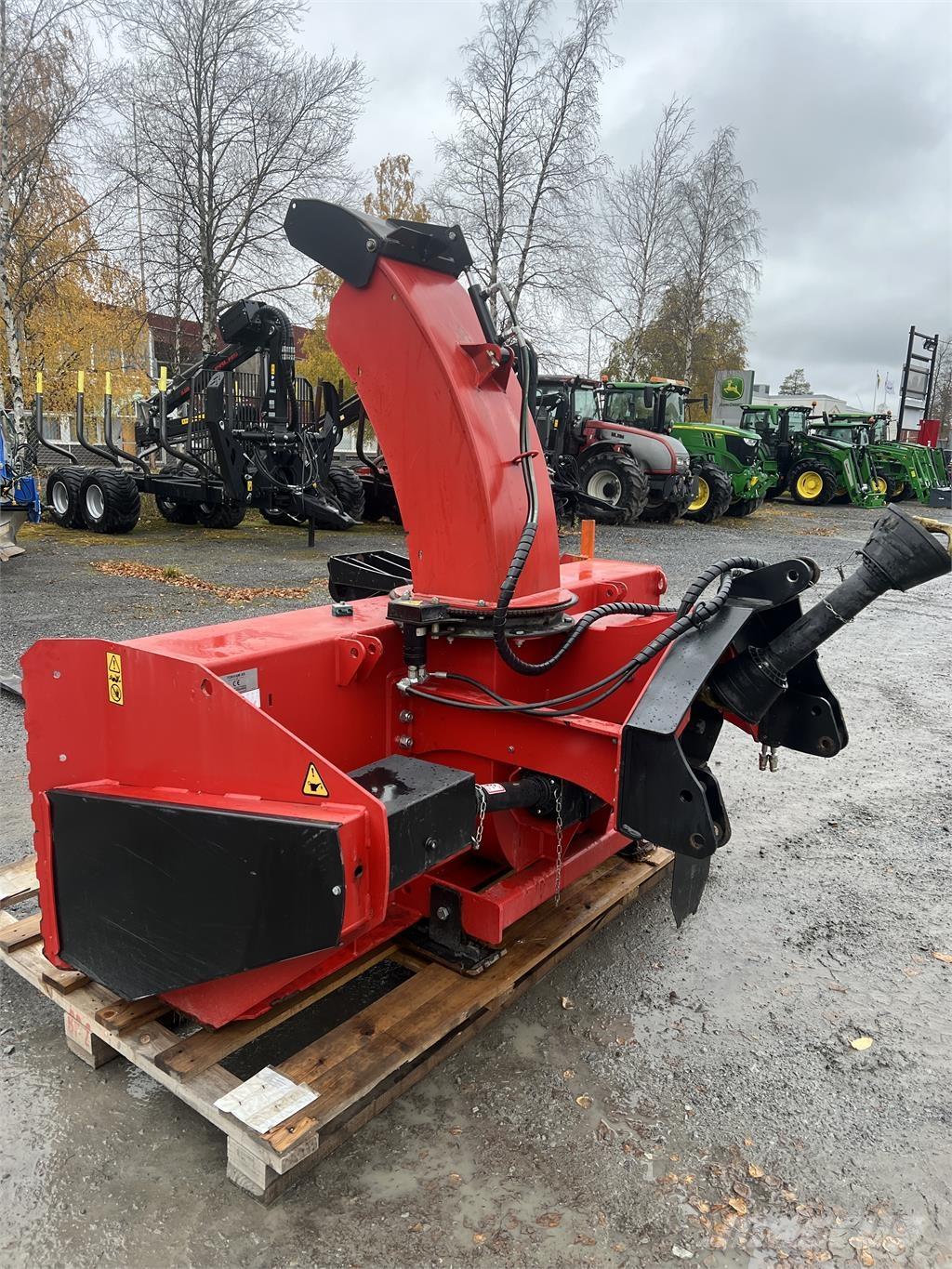 Tokvam 241THS FLEX Lançadores de neve