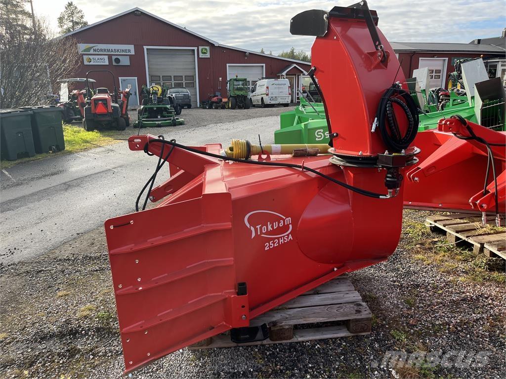 Tokvam 252 HSA Outros limpa-neves e máquinas de limpeza viária
